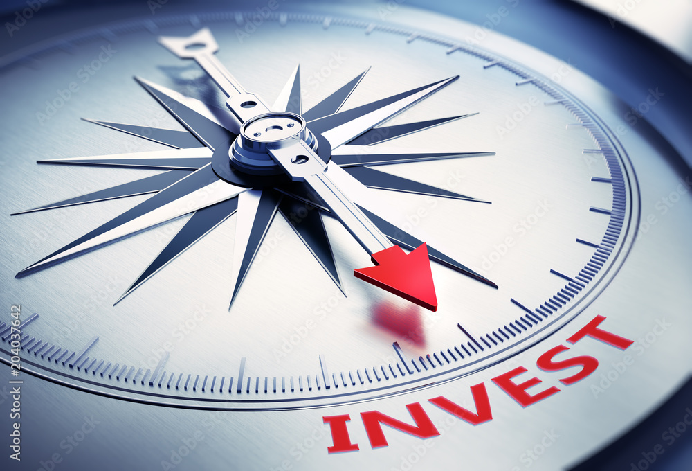 Kompass Silber Invest rot Kompass Silber Invest rot