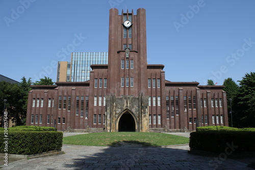 東京大学　安田講堂