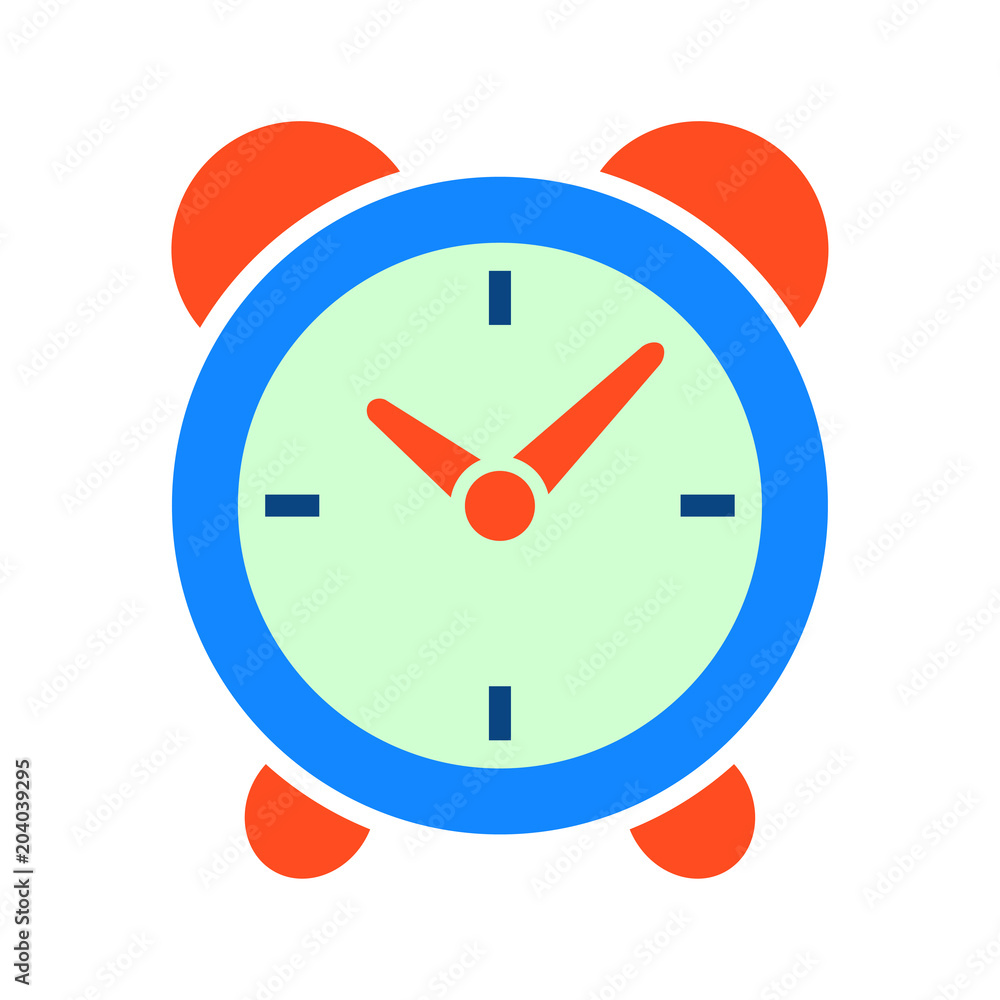 Clock time icon Clock time icon