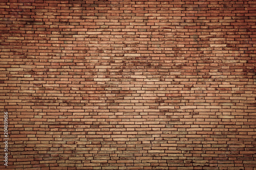 brick wall texture grunge background