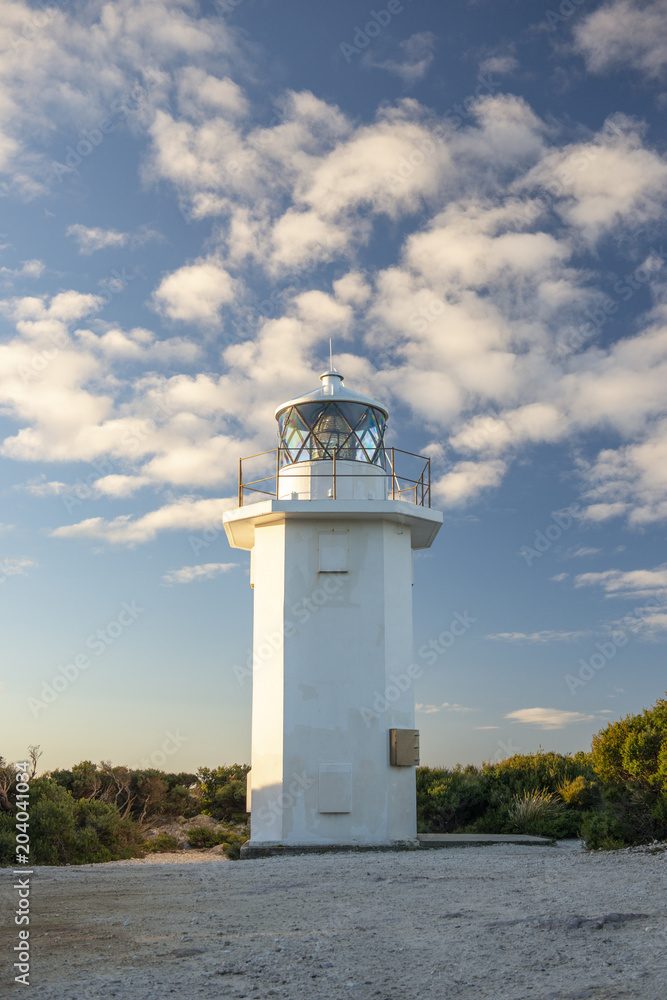 Rocky Cape Lighthouse during the daytime in Tasmania.