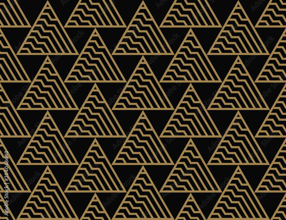 Seamless geometric pattern. triangle Geometric simple print. Vector repeating texture. Seamless geometric pattern. triangle Geometric simple print. Vector repeating texture.