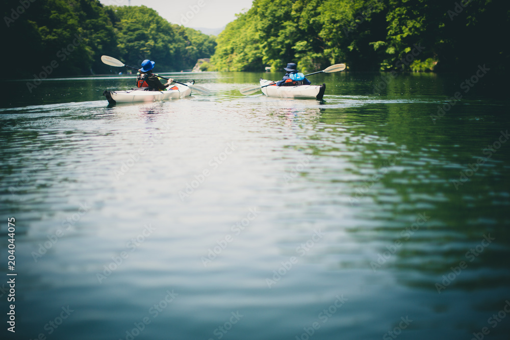 Kayaking