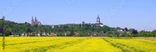 KLEVE am Niederrhein - Stadtpanorama