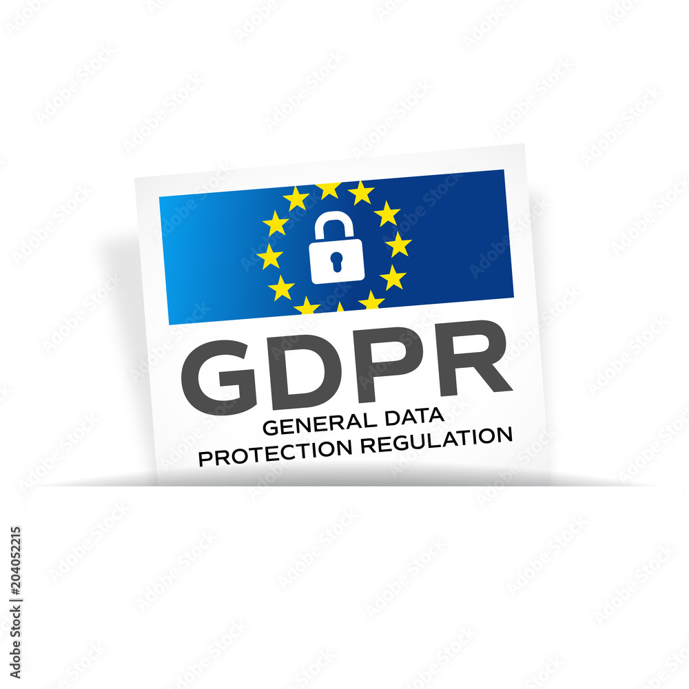GDPR / General Data Protection Regulation GDPR / General Data Protection Regulation