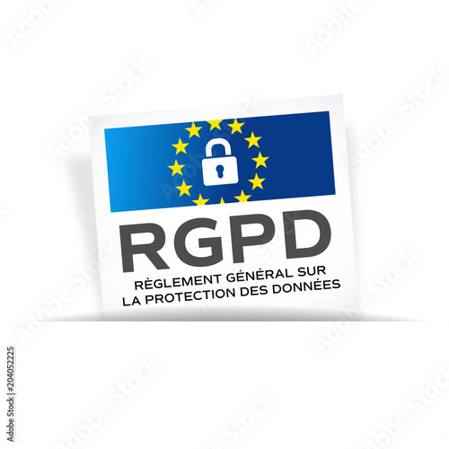 RGPD / Règlement Général sur la Protection des Données