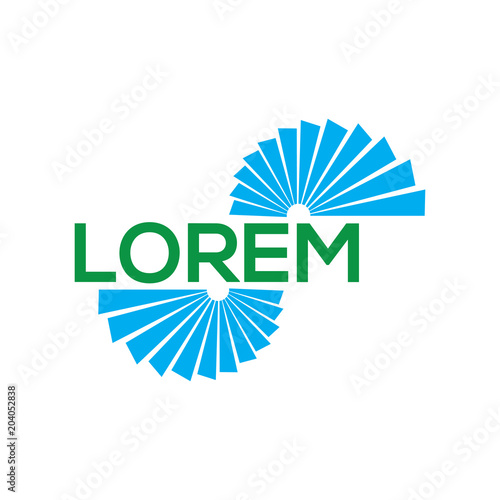 snail education logo icon vector