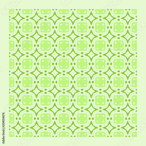 modern bright color abstract geometric pattern, vector seamless from abstract forms in green and gray, endless texture for printing onto fabric, web page background, paper, invitation