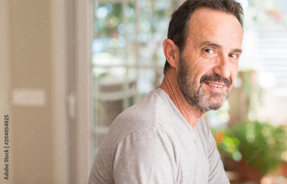 Handsome middle age man Handsome middle age man