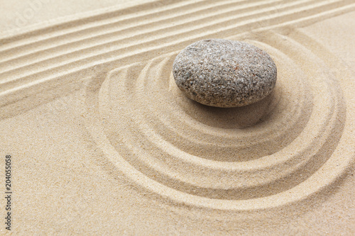 zen garden meditation stone background