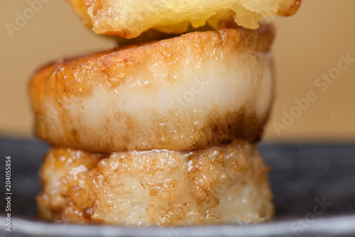 Scallops Saint Jacques