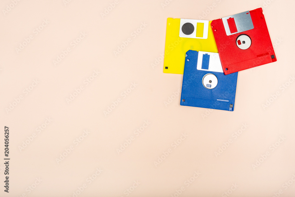 Obraz premium Computer floppy disk