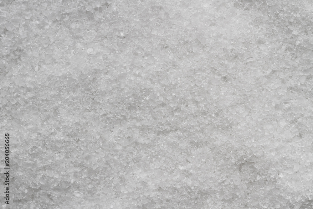 Background from salt. Closeup Background from salt. Closeup