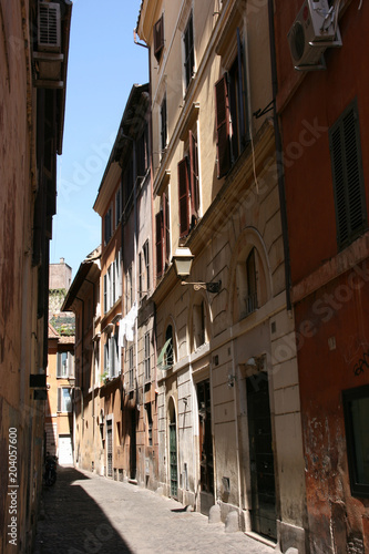 Street views  Rome  Italy