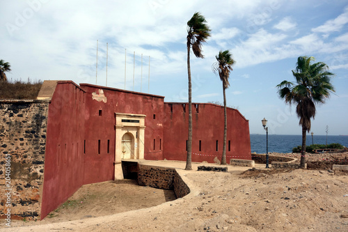 Ile de Goree Fort, Dakar, Senegal