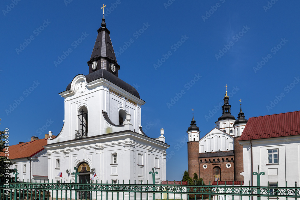 The Monastery of the Annunciation in Suprasl also known as the Suprasl Lavra, Poland