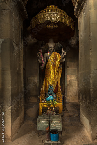 Buddha in Angkor Wat