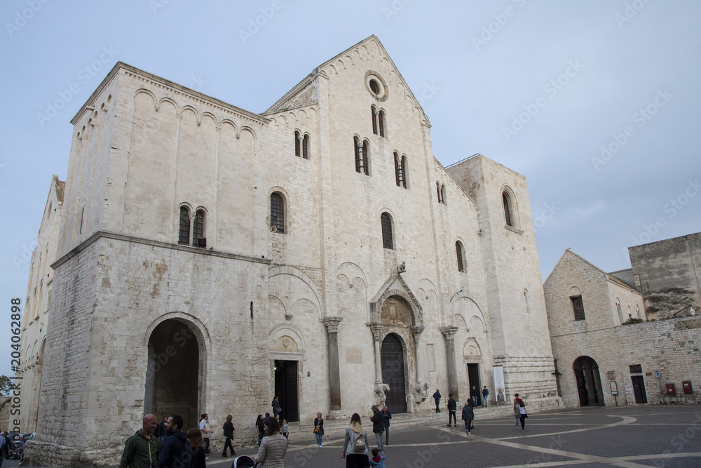basilica San Nicola Bari 