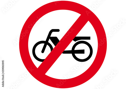 Schild Mofa verboten