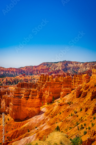 The Bryce Canyon National Park, Utah, United States