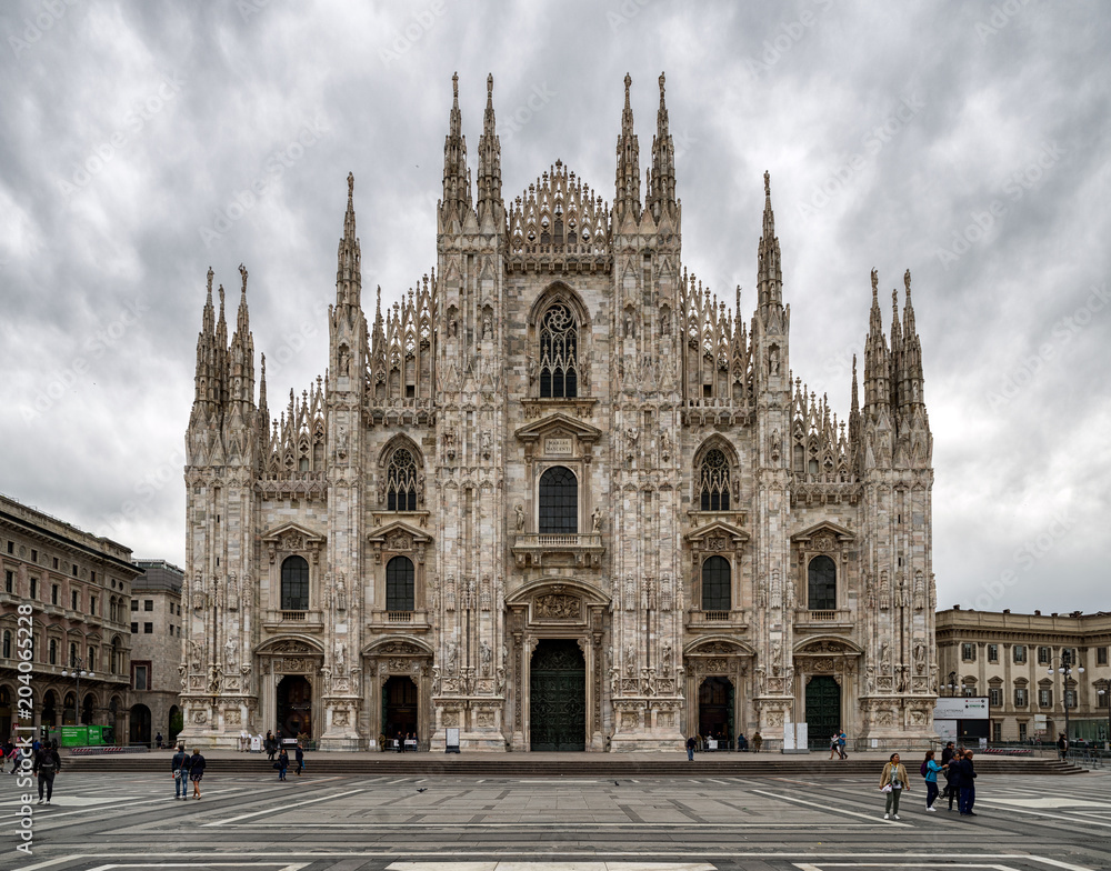 Milan cathedral, Italy