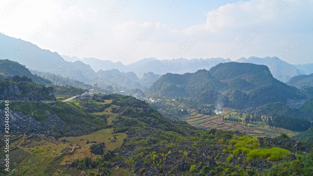 north vietnam mountains