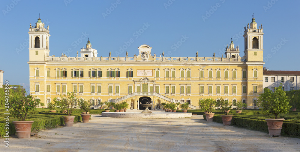 Parma - The palace Palazzo Ducale in La Reggia di Colorno.