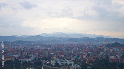 Lang Son city view