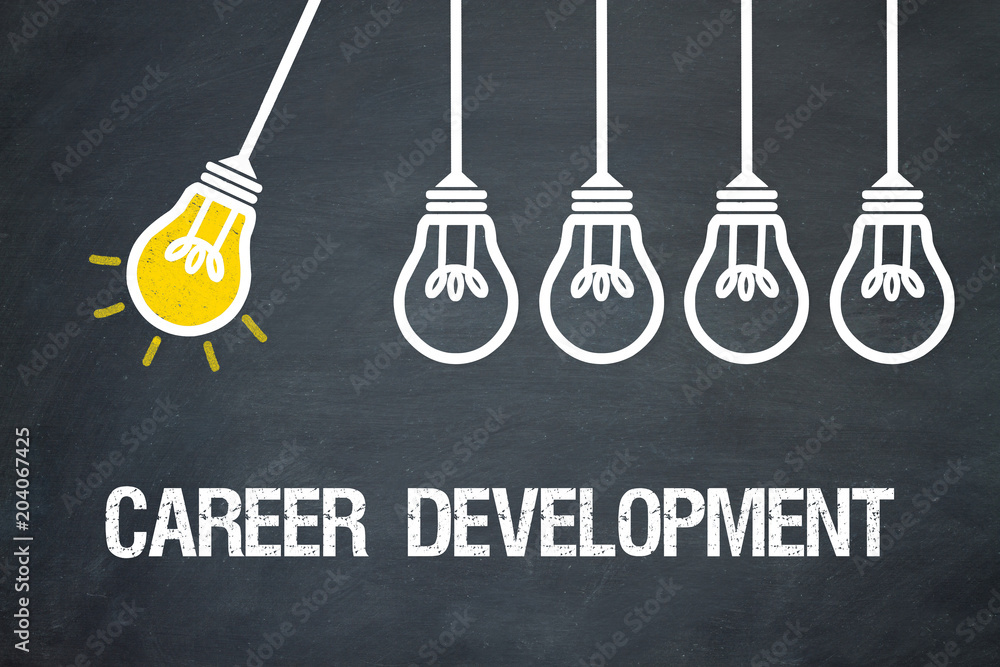 Fototapeta premium Career Development