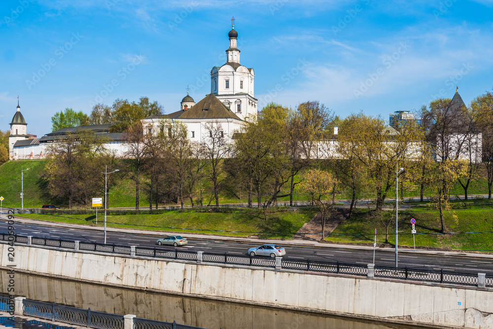 St. Andronikov Monastery in Moscow - the place of the funeral Andrey Rublev