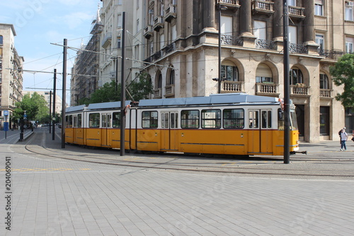 Tram a Budapest © Andrea