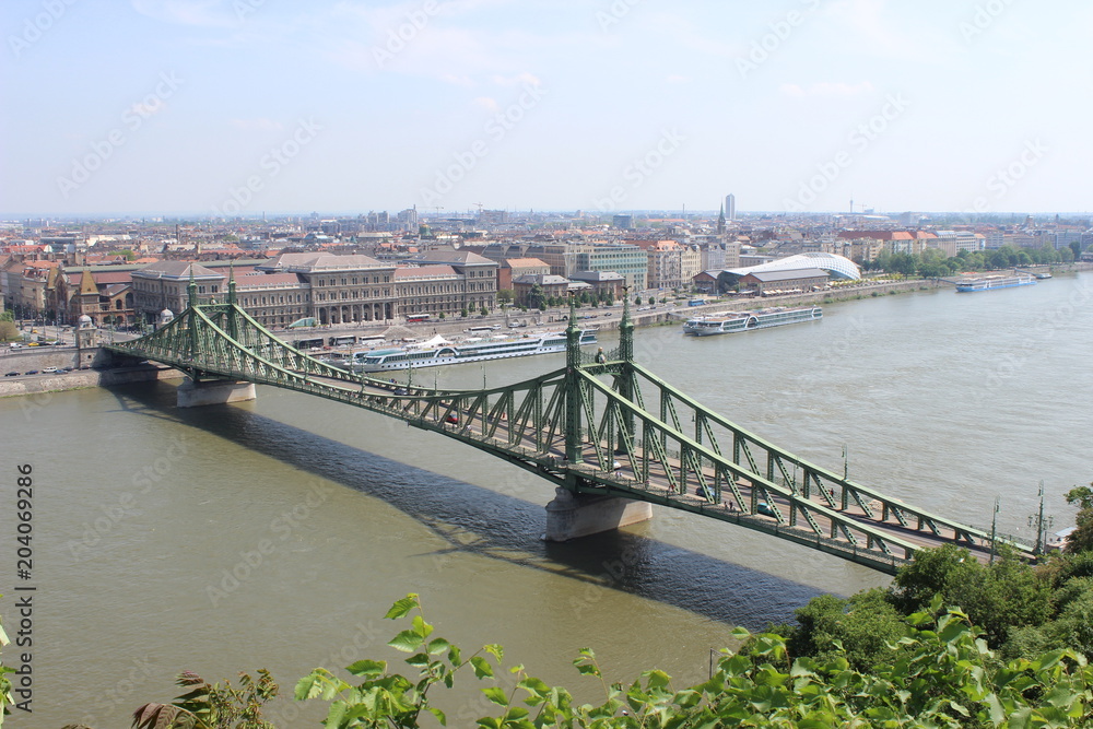 Liberty Bridge di Budapest