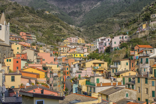 Riomaggiore in Cinqueterre