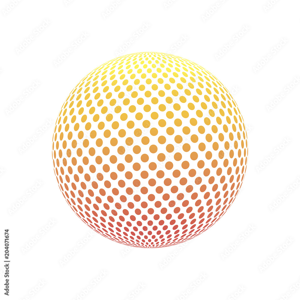 Logo design. Round shape. Vector illustration. Logo design. Round shape. Vector illustration.