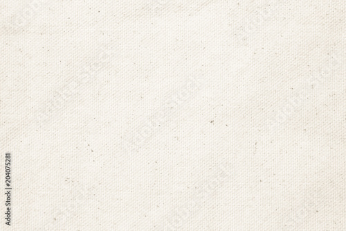 White pastel texture background. Haircloth or blanket wale linen canvas wallpaper.
