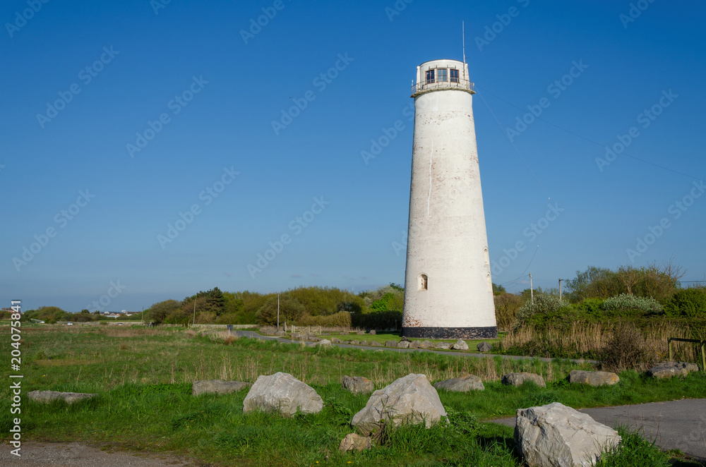 Leasowe Lighthouse on the Wirral is the oldest brick built lighthouse in Europe