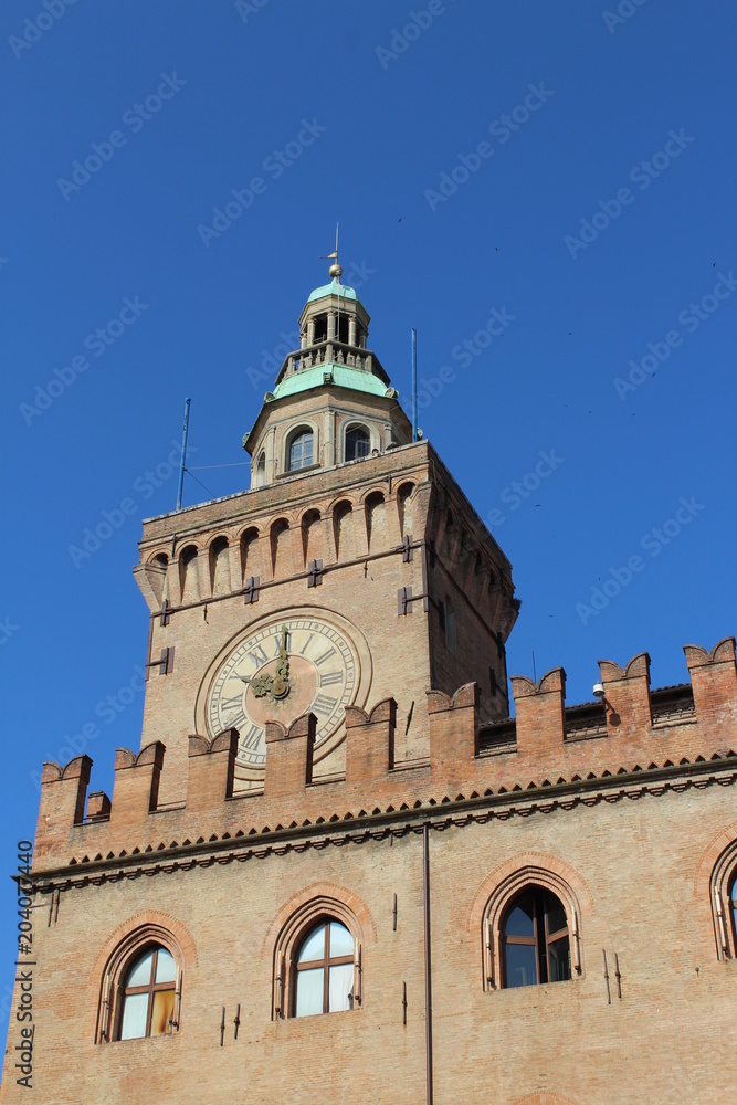 Accursio Palace in Bologna