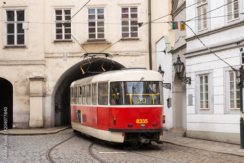 Prag Straßenbahn