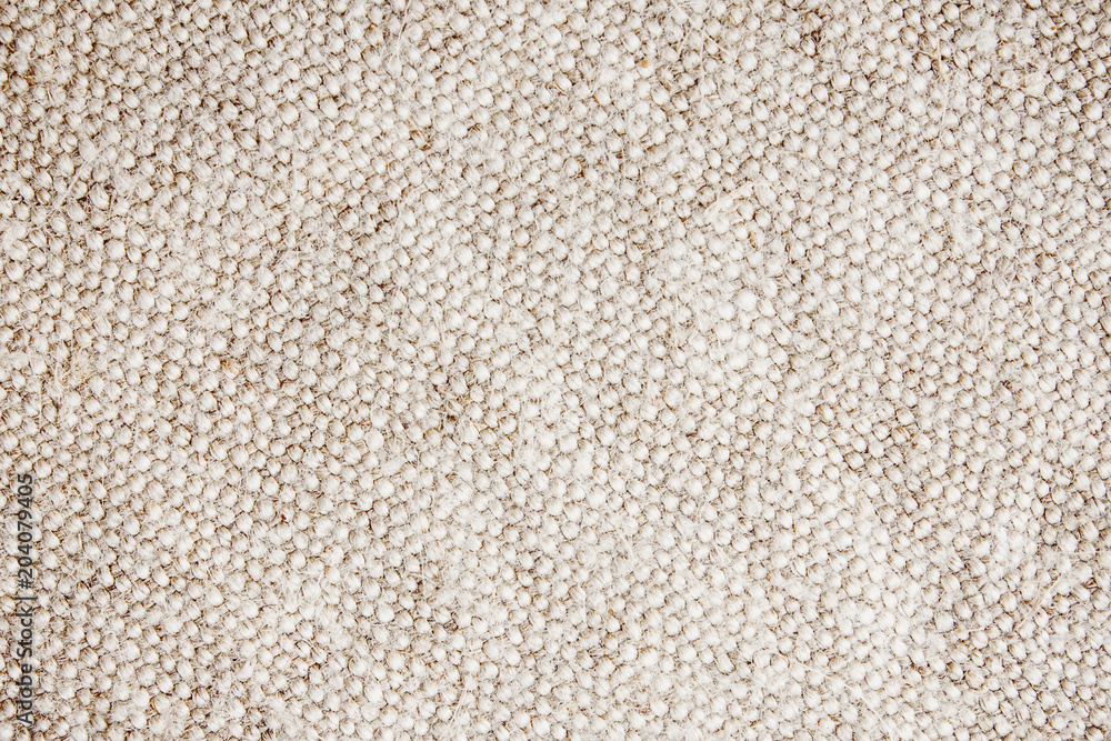 Brown linen fabric closeup pattern background. Brown linen fabric closeup pattern background.
