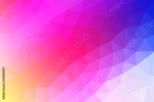 Background abstract Triangle colors