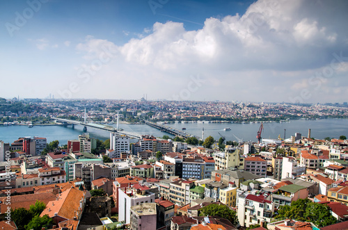 Istanbul and Bosphorus from a bird s eye view