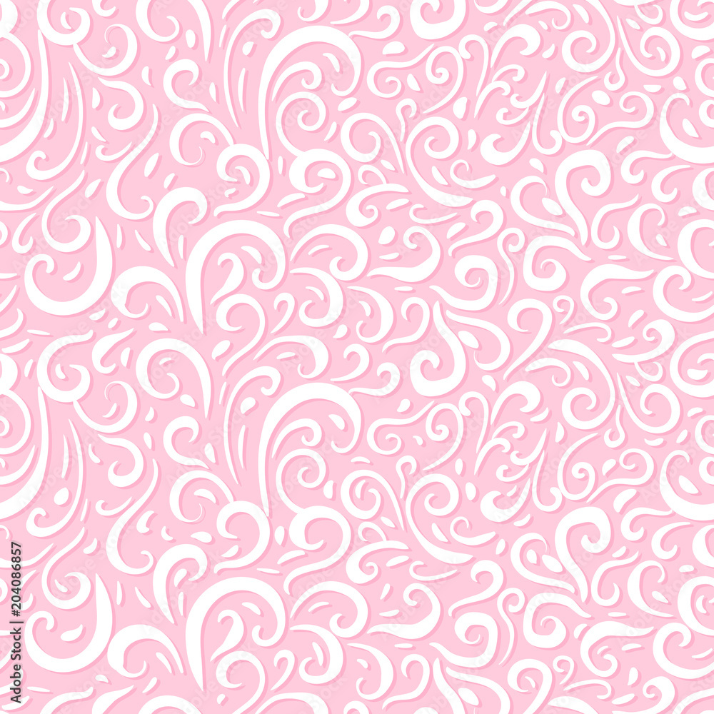 Vector Wedding abstract seamless pattern. Vector Wedding abstract seamless pattern.