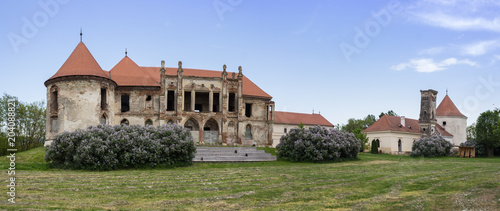 Bánffy Castle is an architectural monument situated in Bonţida, a village in the vicinity of Cluj-Napoca, Romania