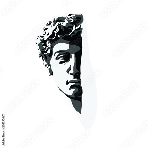 David sculpture