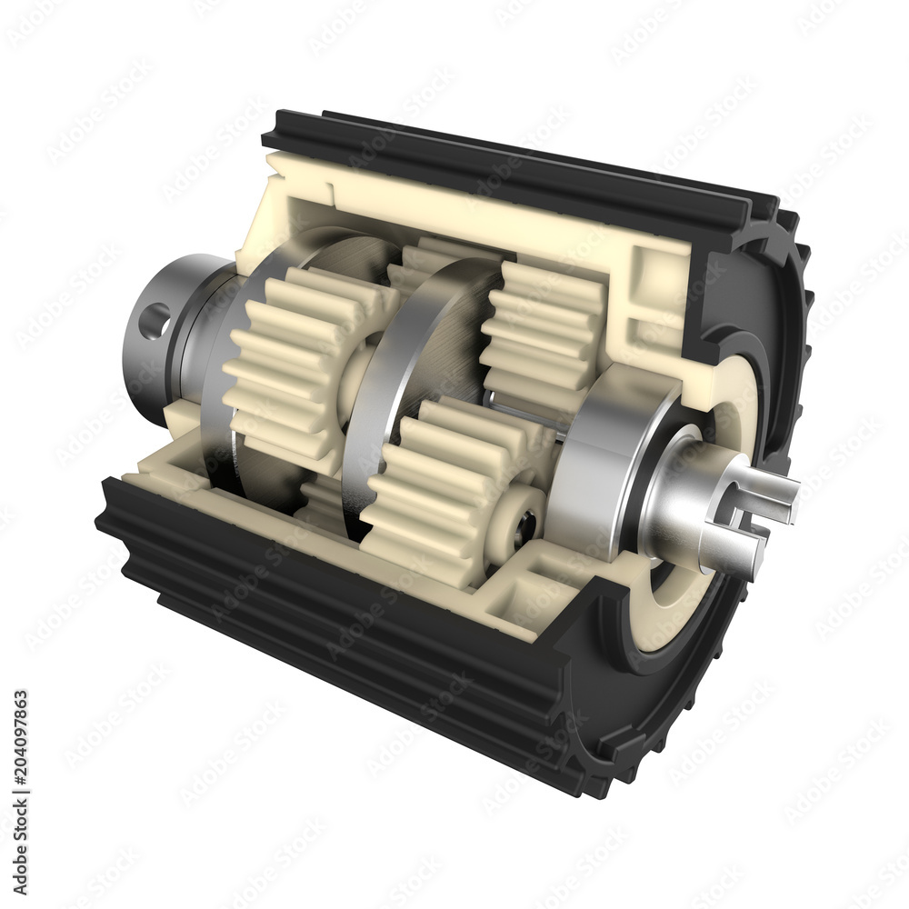 Planetary gear. 3D illustration. Planetary gear. 3D illustration.