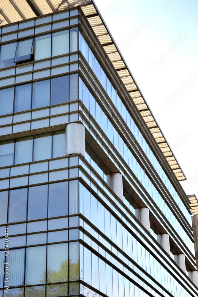 Modern office building - facade
