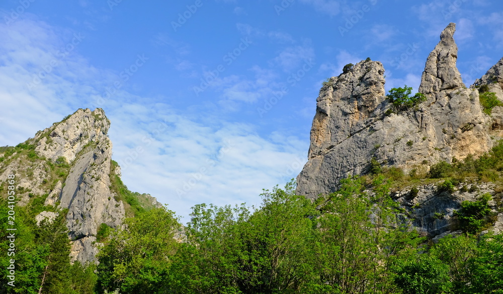 gorges de saint moirans