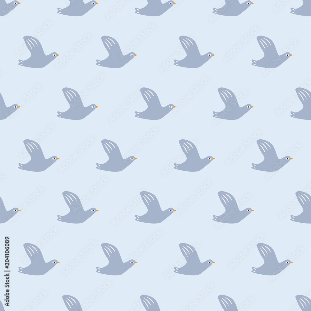 seamless bird pattern seamless bird pattern