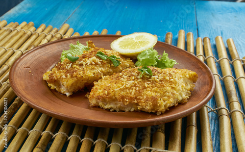 Coconut Crusted Cod