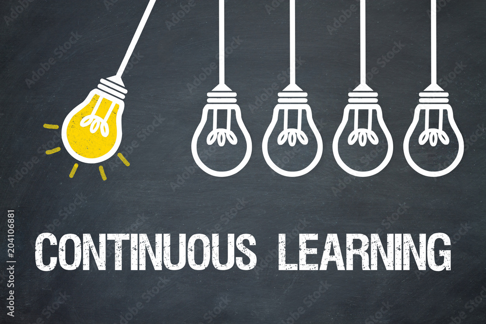 Fototapeta premium Continuous Learning